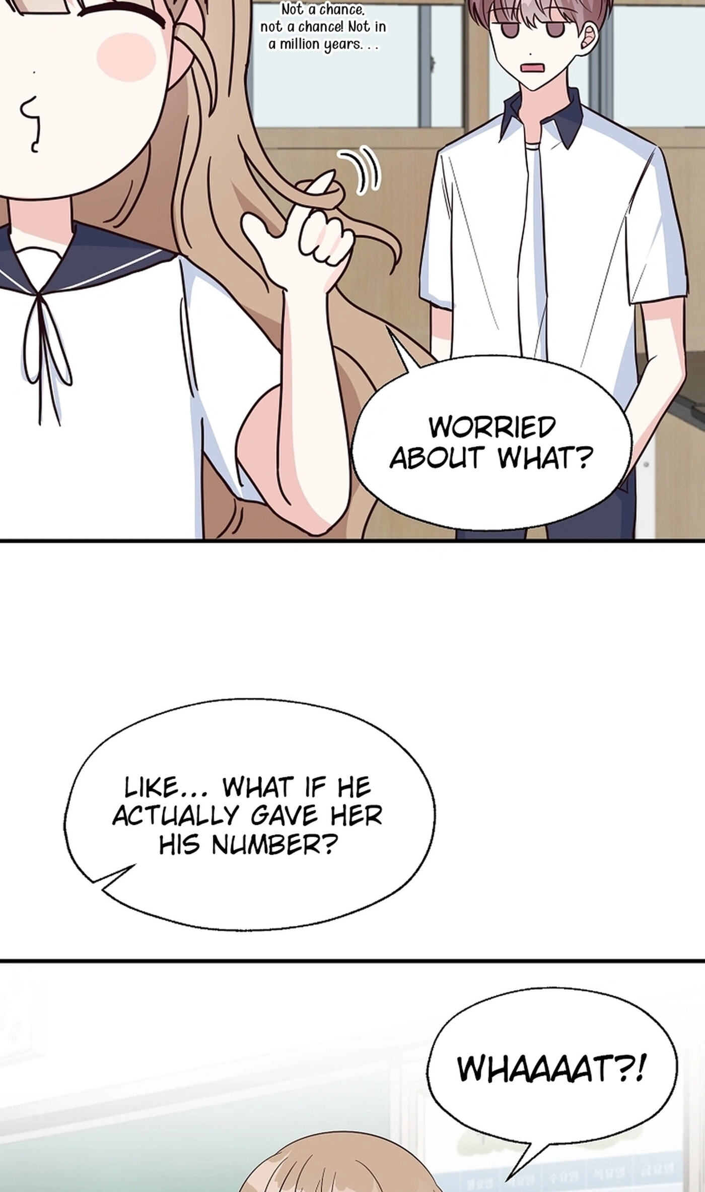 I Only Love Hana Chapter 38 page 6 - 