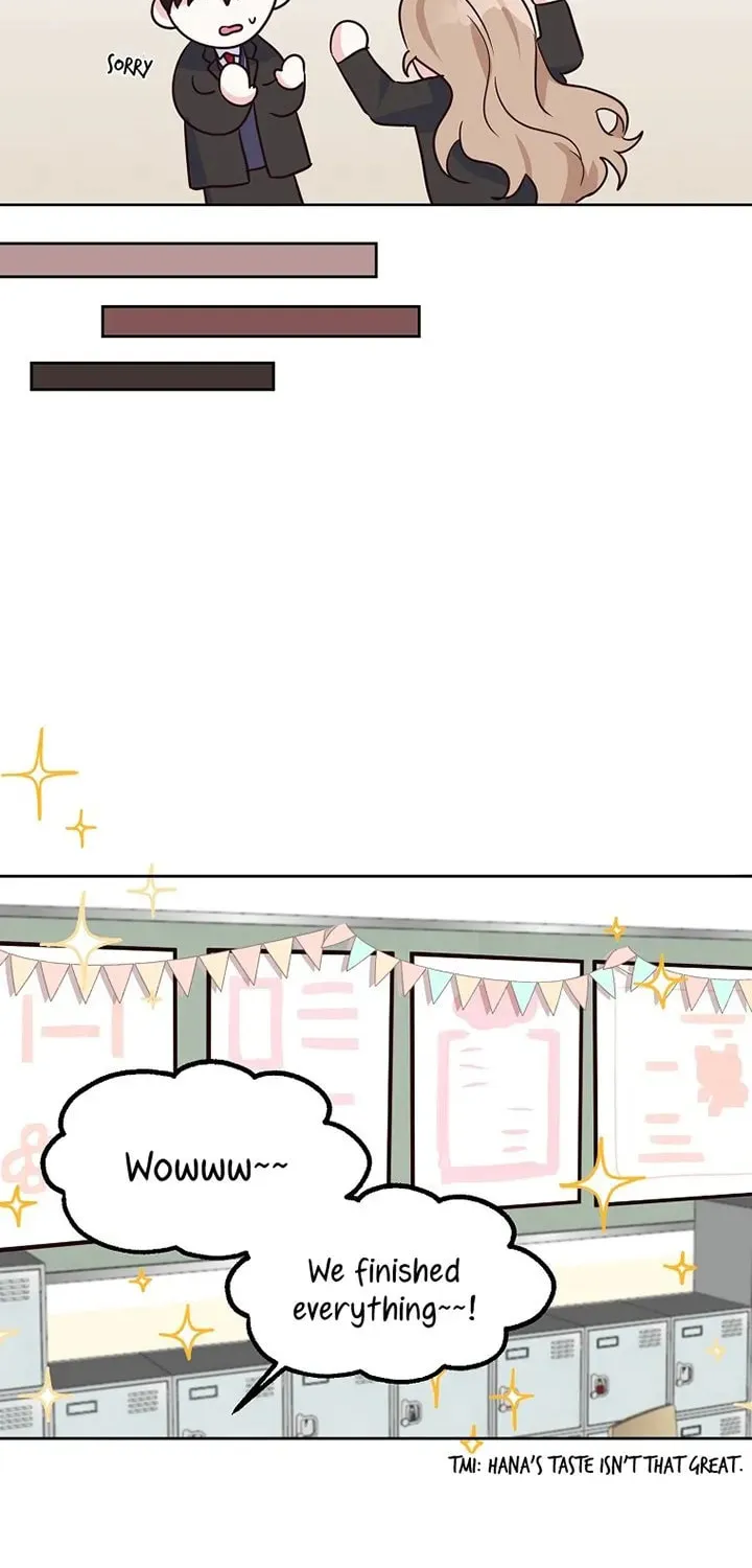 I Only Love Hana Chapter 4 page 38 - 