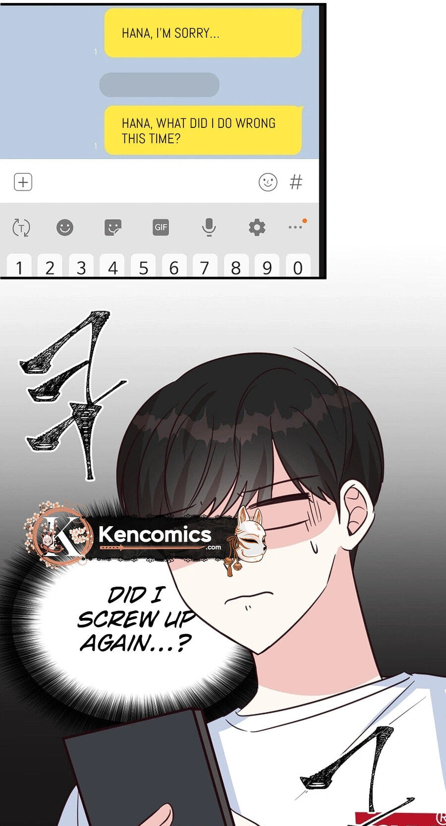 I Only Love Hana Chapter 40 page 20 - 