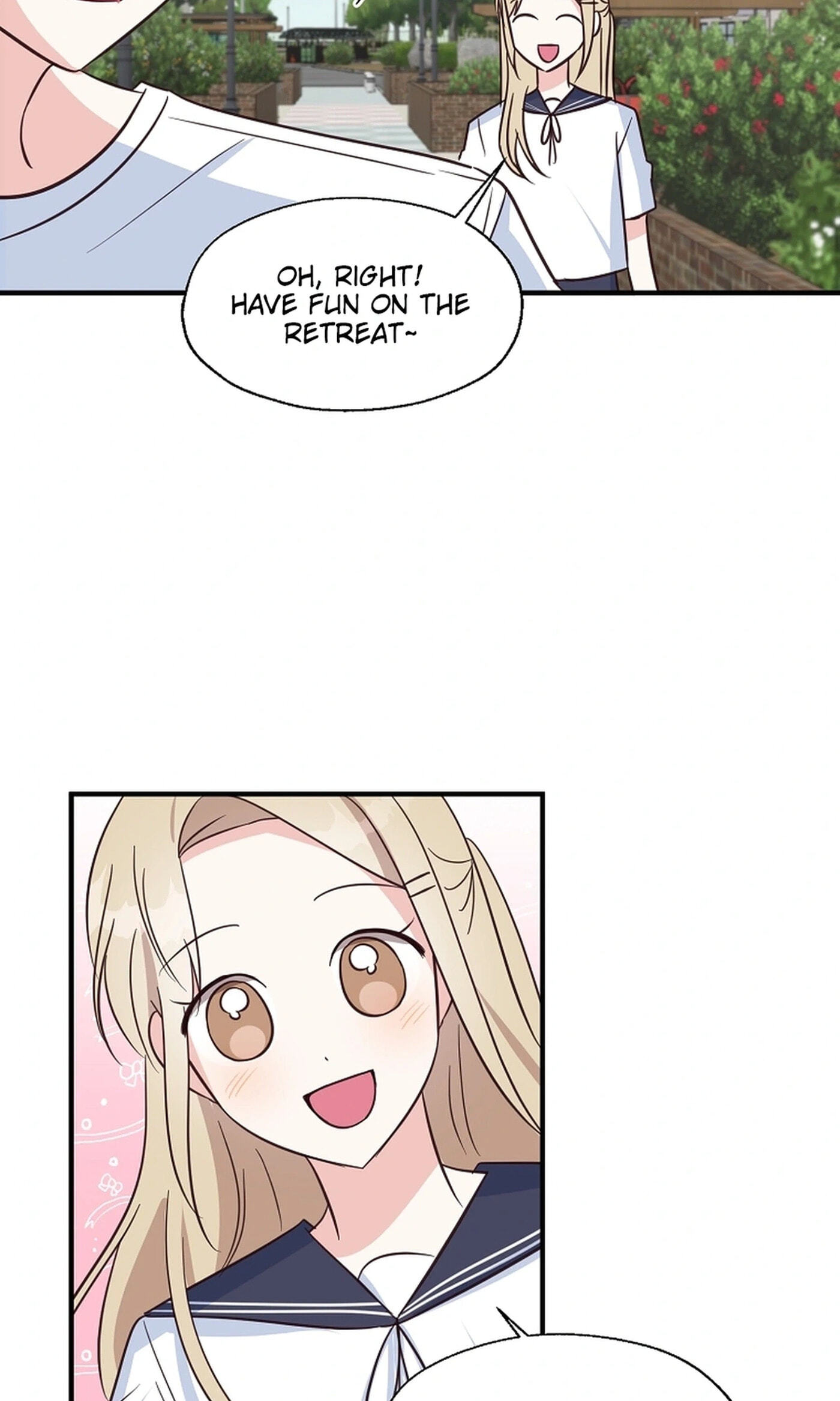 I Only Love Hana Chapter 40 page 8 - 