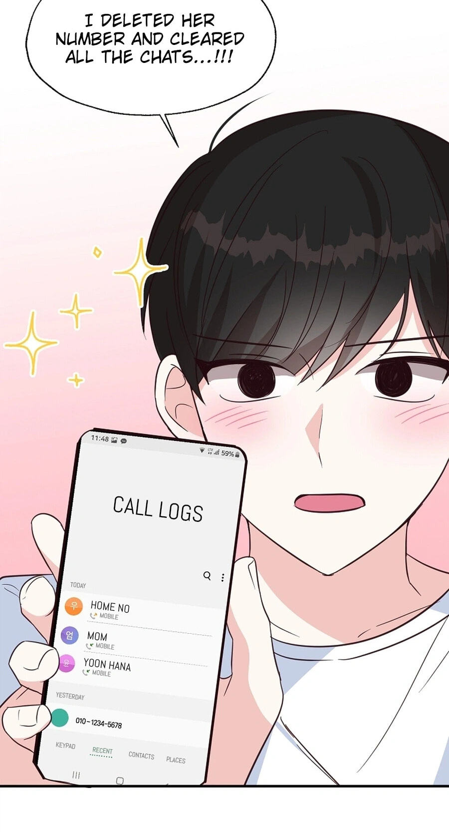 I Only Love Hana Chapter 41 page 16 - 