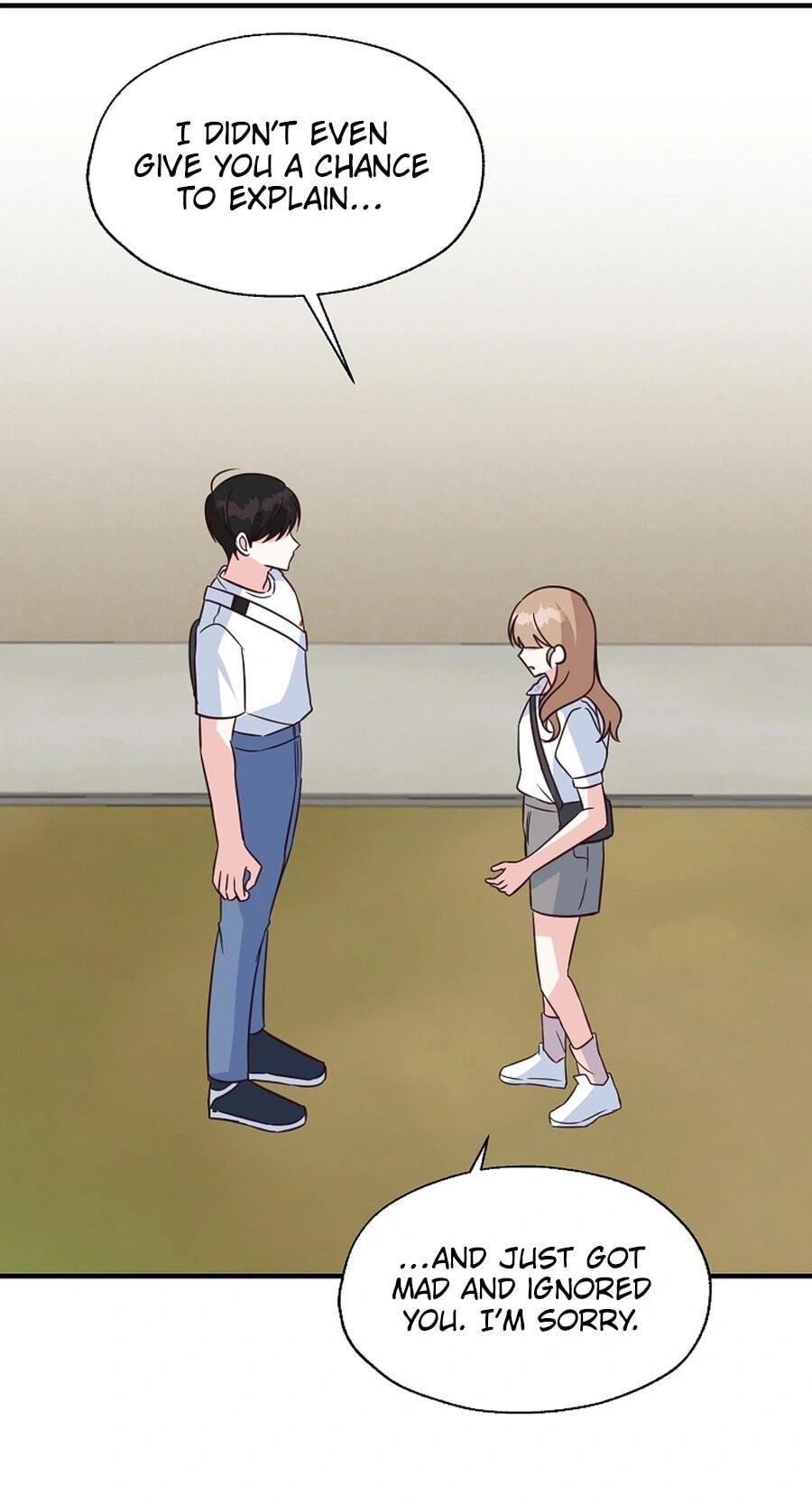 I Only Love Hana Chapter 41 page 20 - 