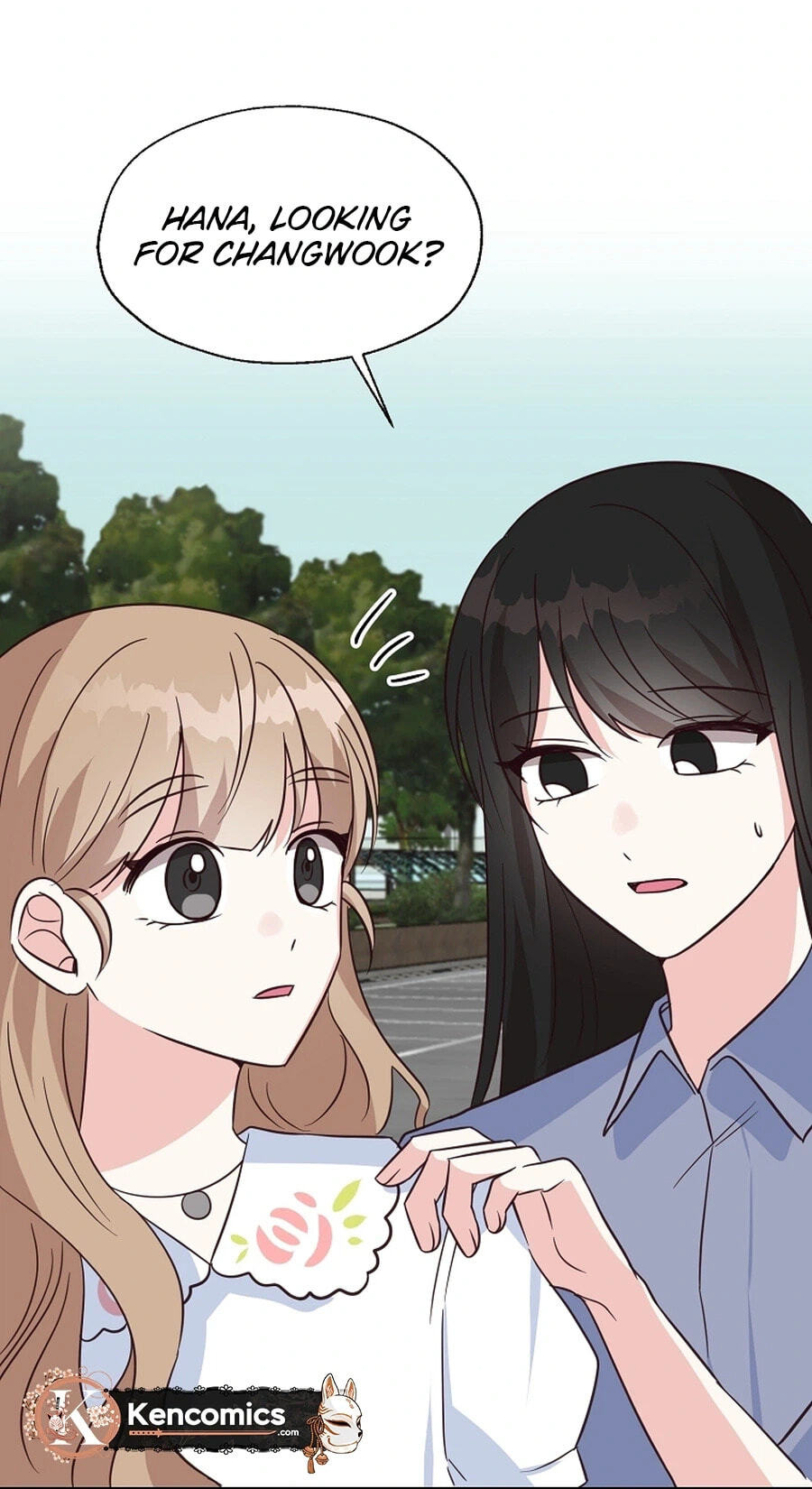 I Only Love Hana Chapter 41 page 35 - 