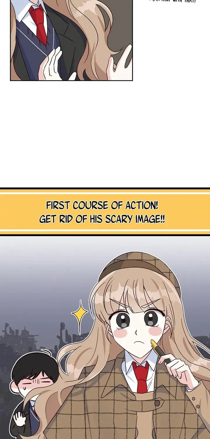I Only Love Hana Chapter 5 page 8 - 