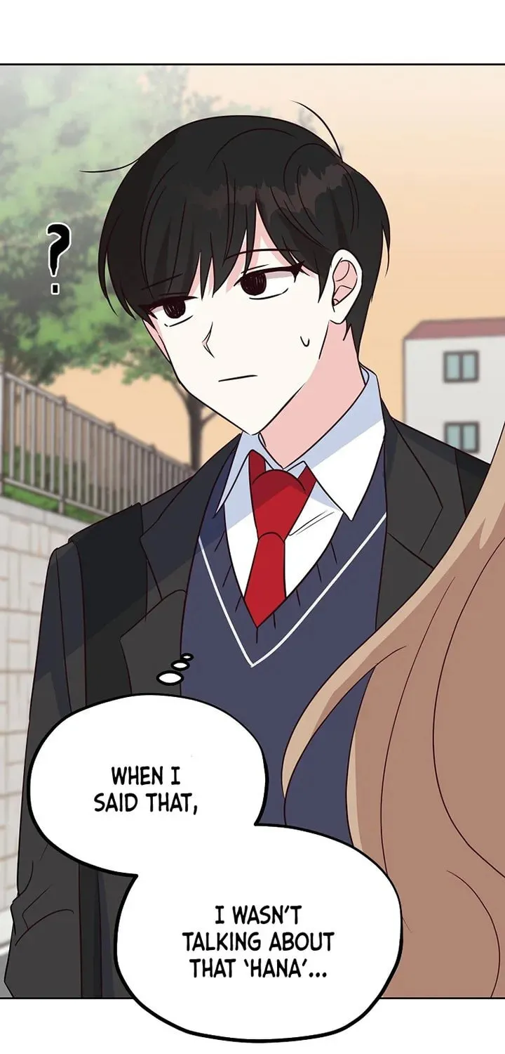 I Only Love Hana Chapter 8 page 11 - 