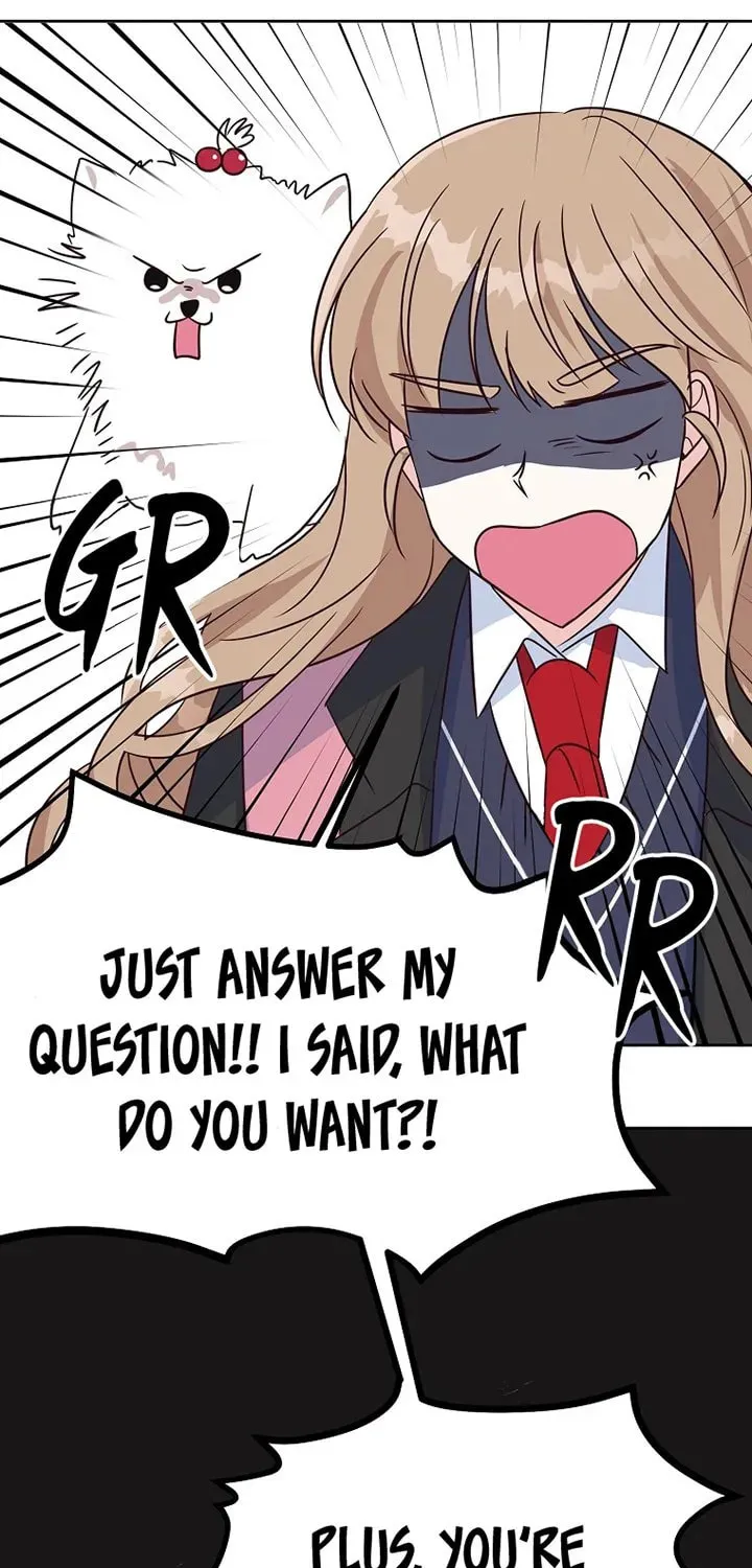 I Only Love Hana Chapter 8 page 21 - 