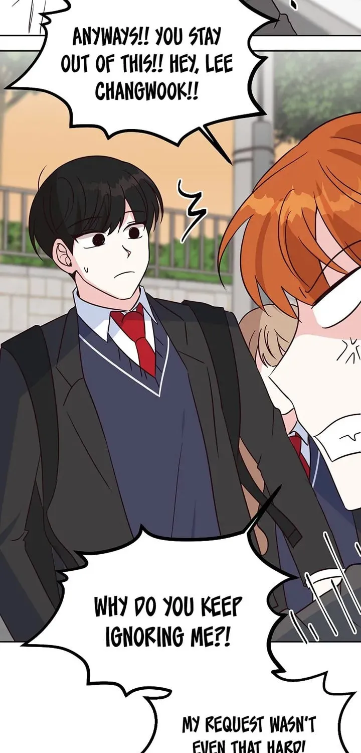 I Only Love Hana Chapter 8 page 23 - 