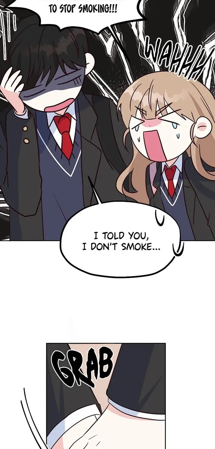 I Only Love Hana Chapter 8 page 32 - 