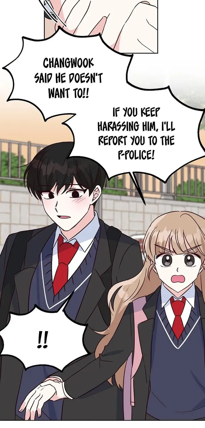 I Only Love Hana Chapter 8 page 33 - 