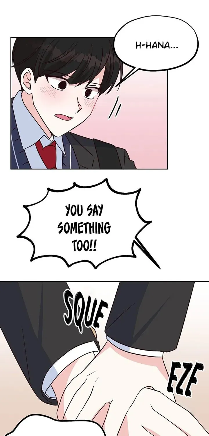 I Only Love Hana Chapter 8 page 35 - 