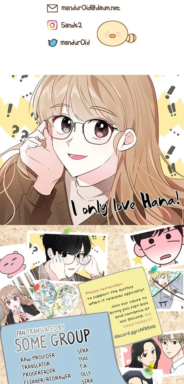 I Only Love Hana Chapter 8 page 59 - 