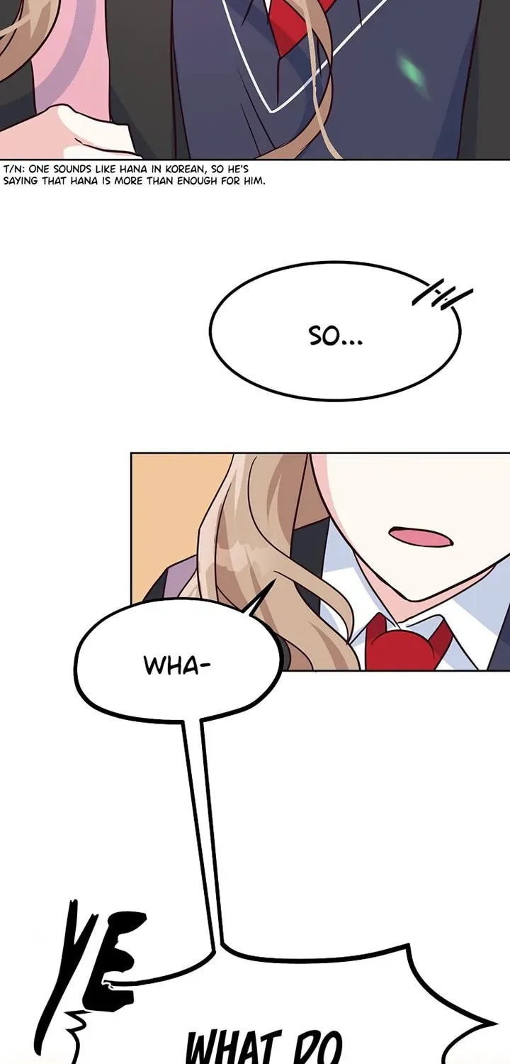 I Only Love Hana Chapter 8 page 8 - 