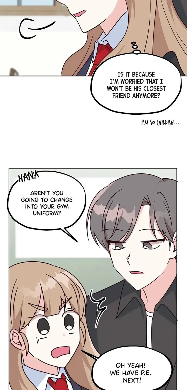 I Only Love Hana Chapter 9 page 22 - 