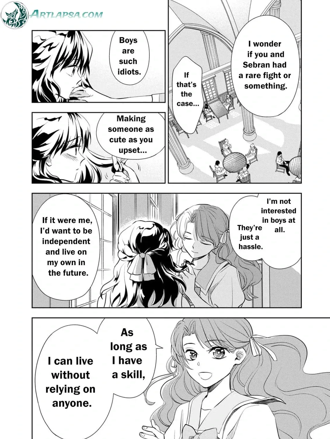 I Only Meant to Disappear Quietly Chapter 1 page 103 - 