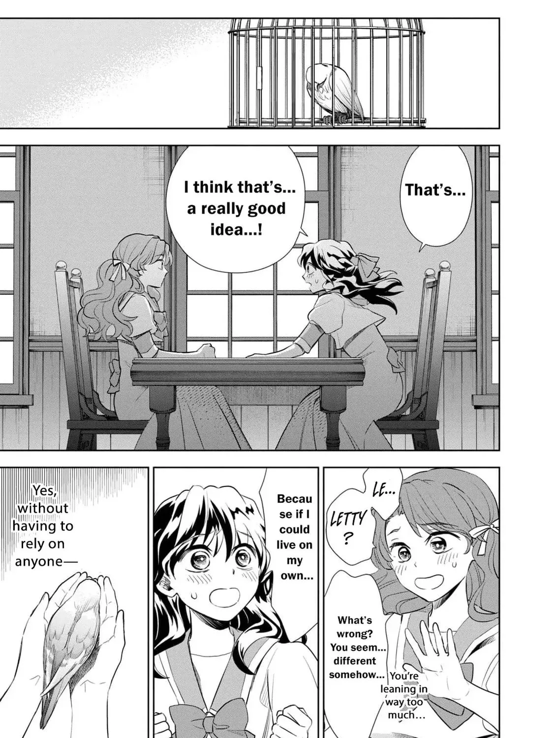 I Only Meant to Disappear Quietly Chapter 1 page 105 - 