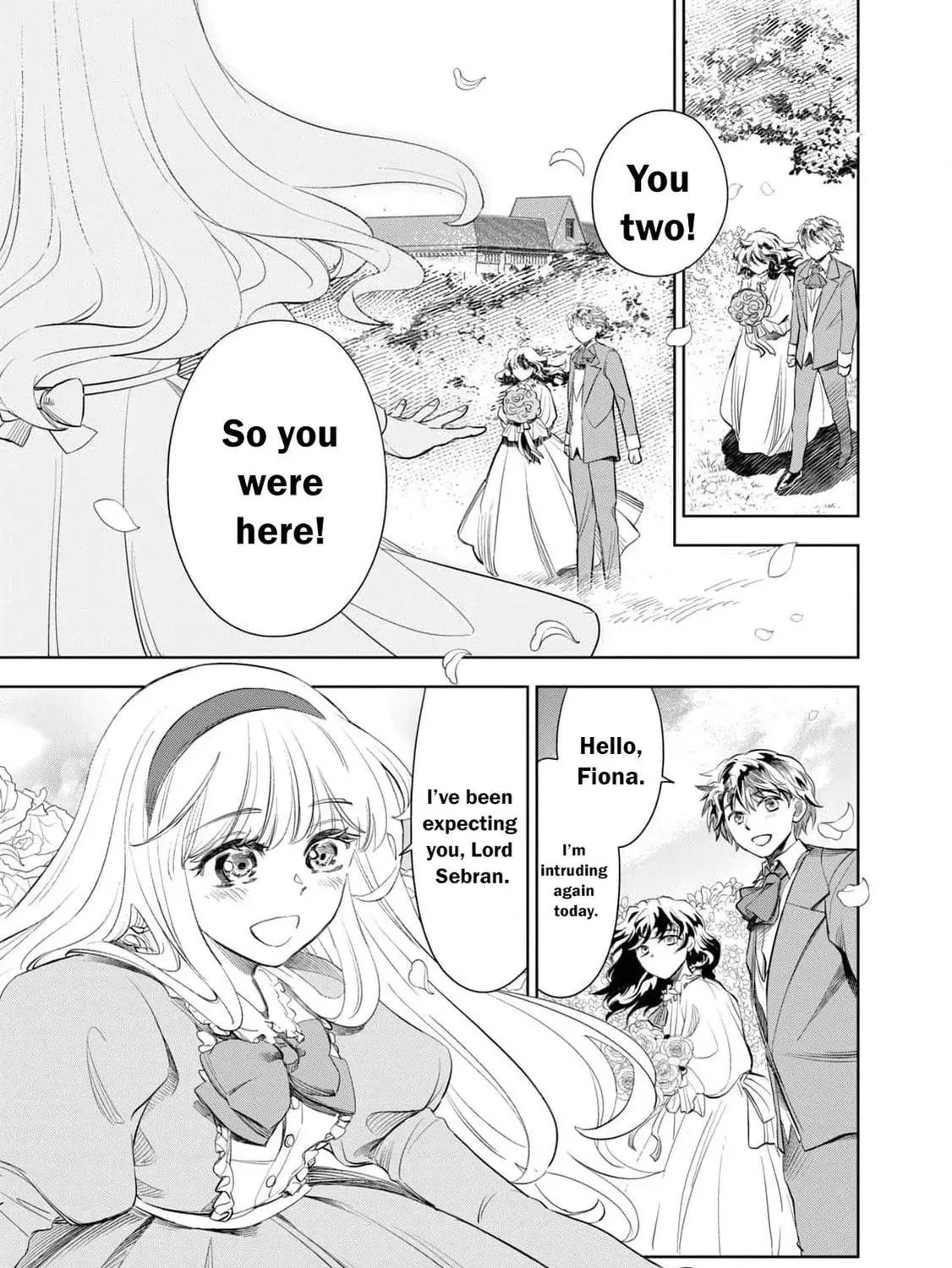 I Only Meant to Disappear Quietly Chapter 1 page 17 - 