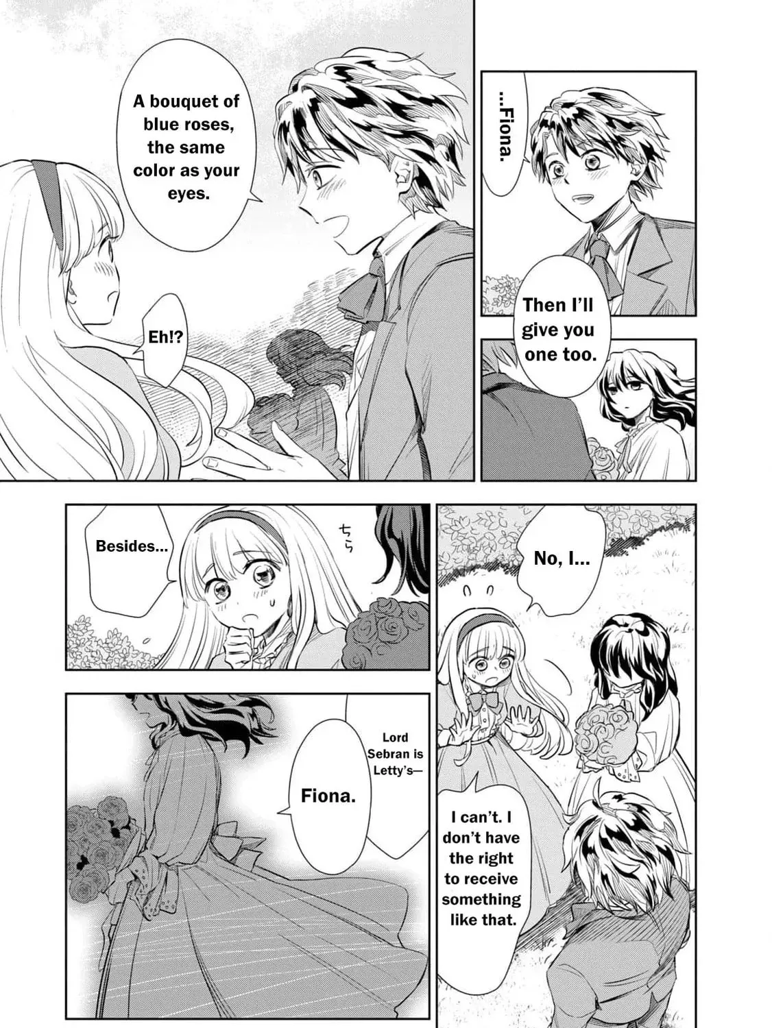 I Only Meant to Disappear Quietly Chapter 1 page 21 - 