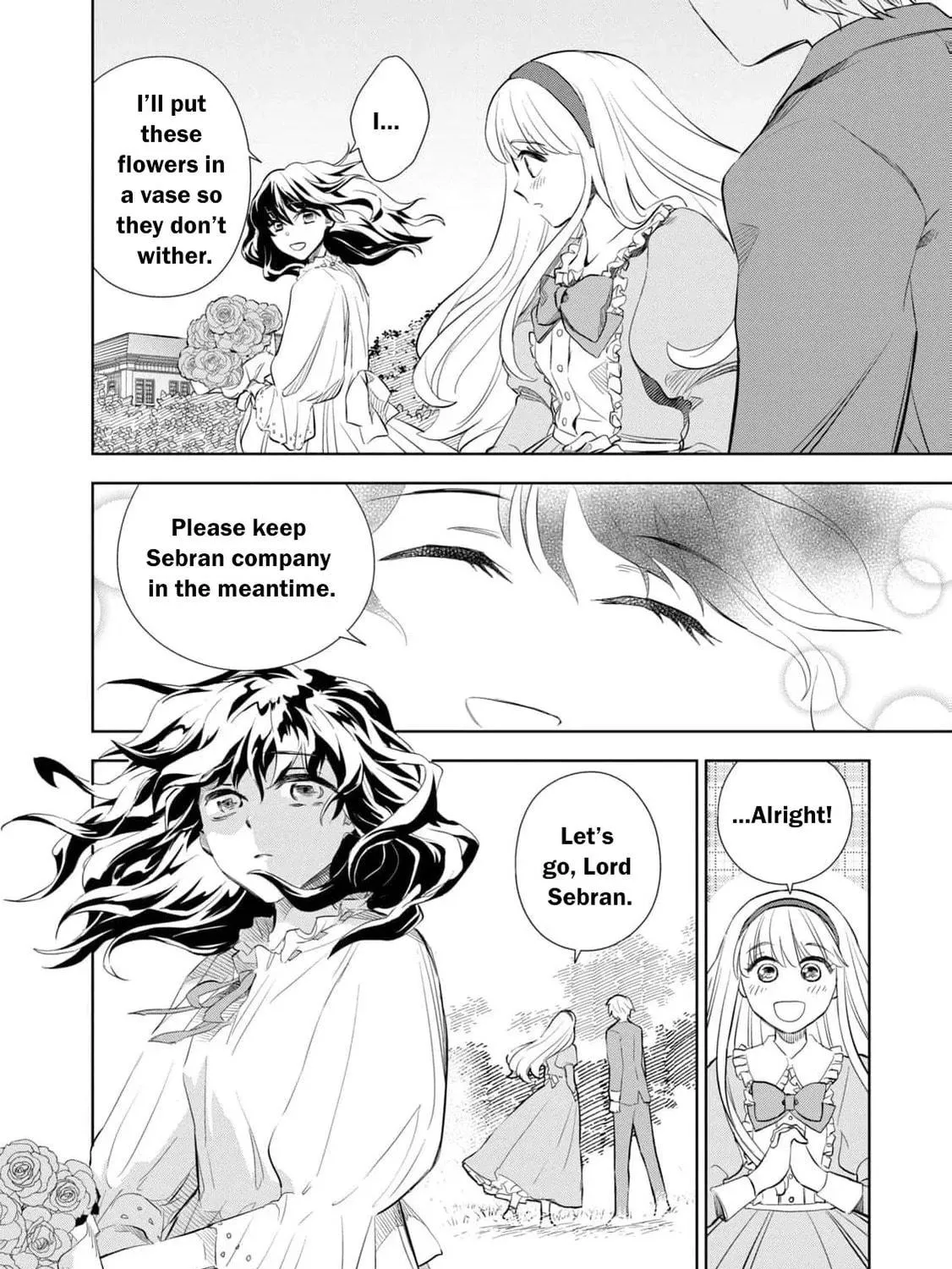I Only Meant to Disappear Quietly Chapter 1 page 23 - 