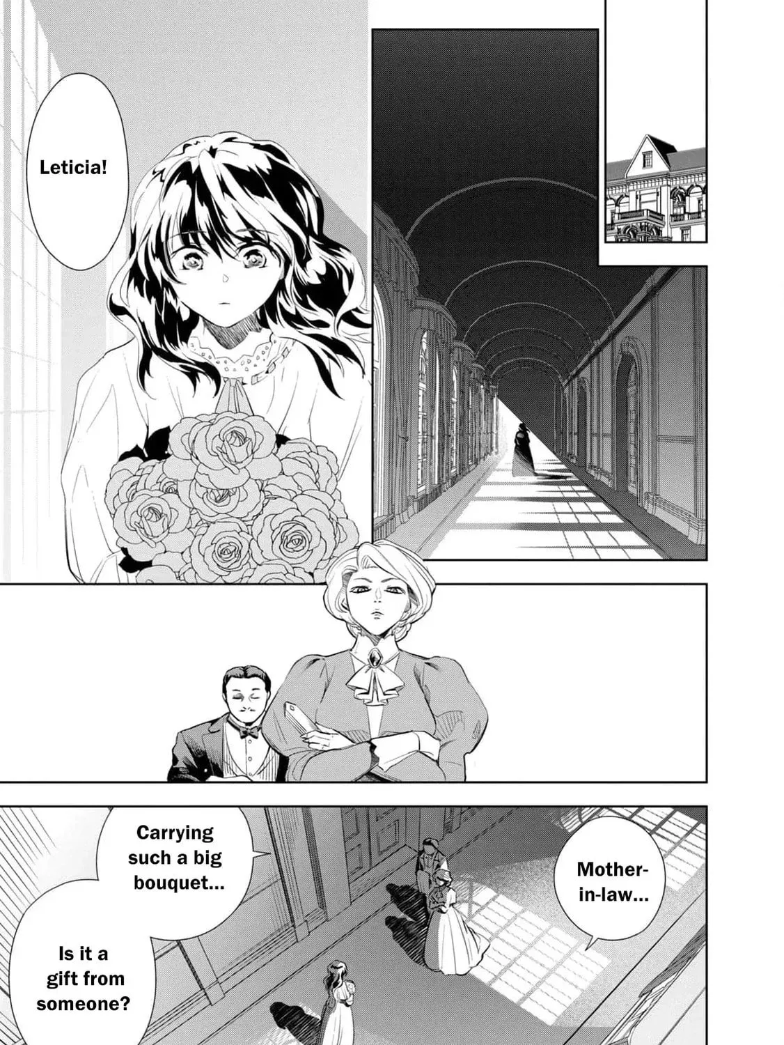 I Only Meant to Disappear Quietly Chapter 1 page 25 - 