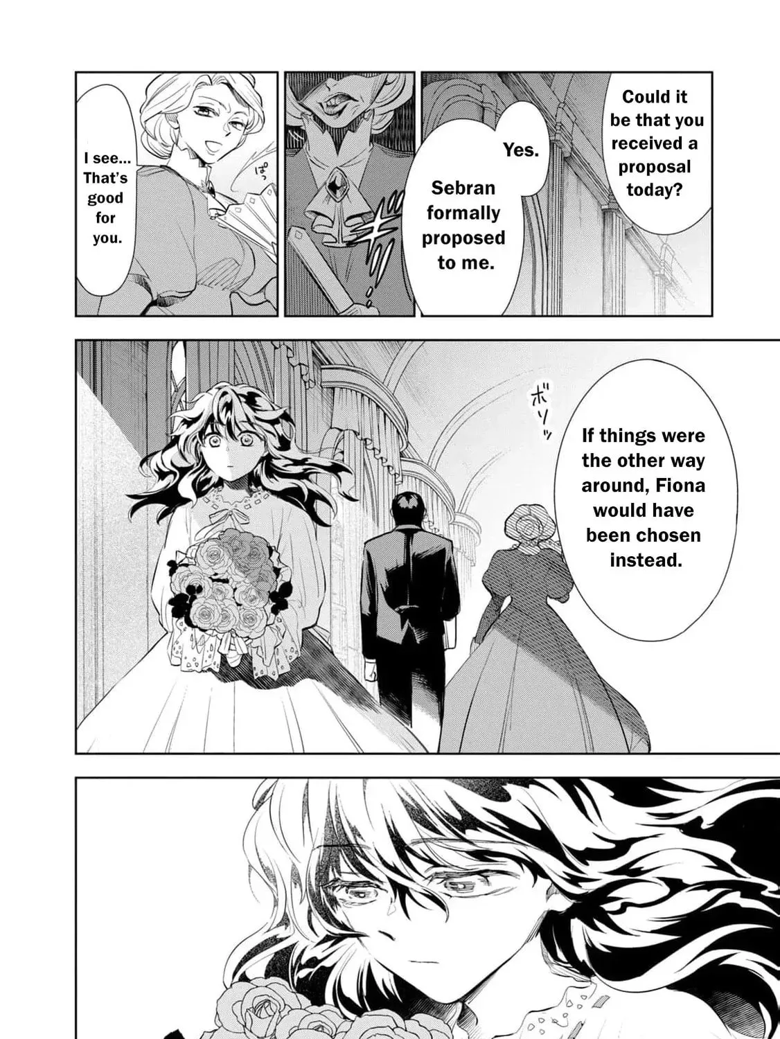 I Only Meant to Disappear Quietly Chapter 1 page 27 - 