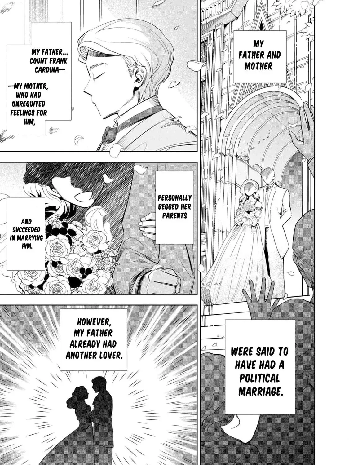 I Only Meant to Disappear Quietly Chapter 1 page 33 - 