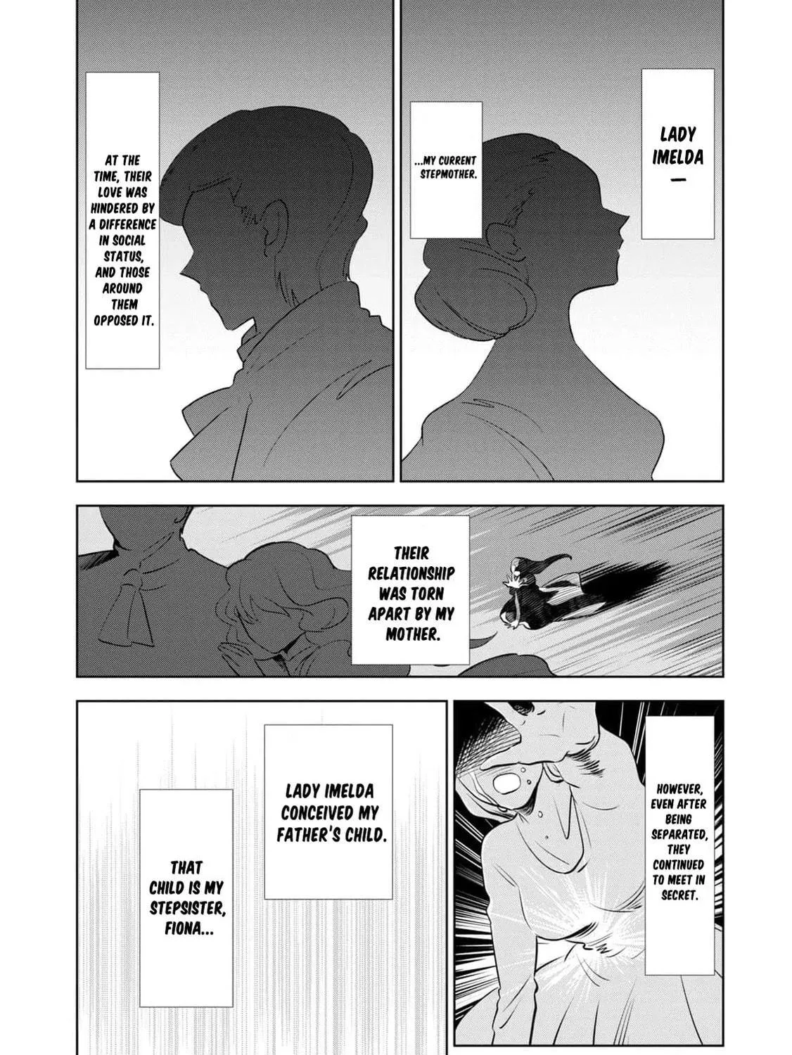 I Only Meant to Disappear Quietly Chapter 1 page 35 - 