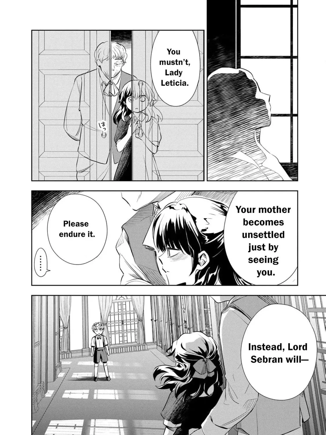 I Only Meant to Disappear Quietly Chapter 1 page 39 - 
