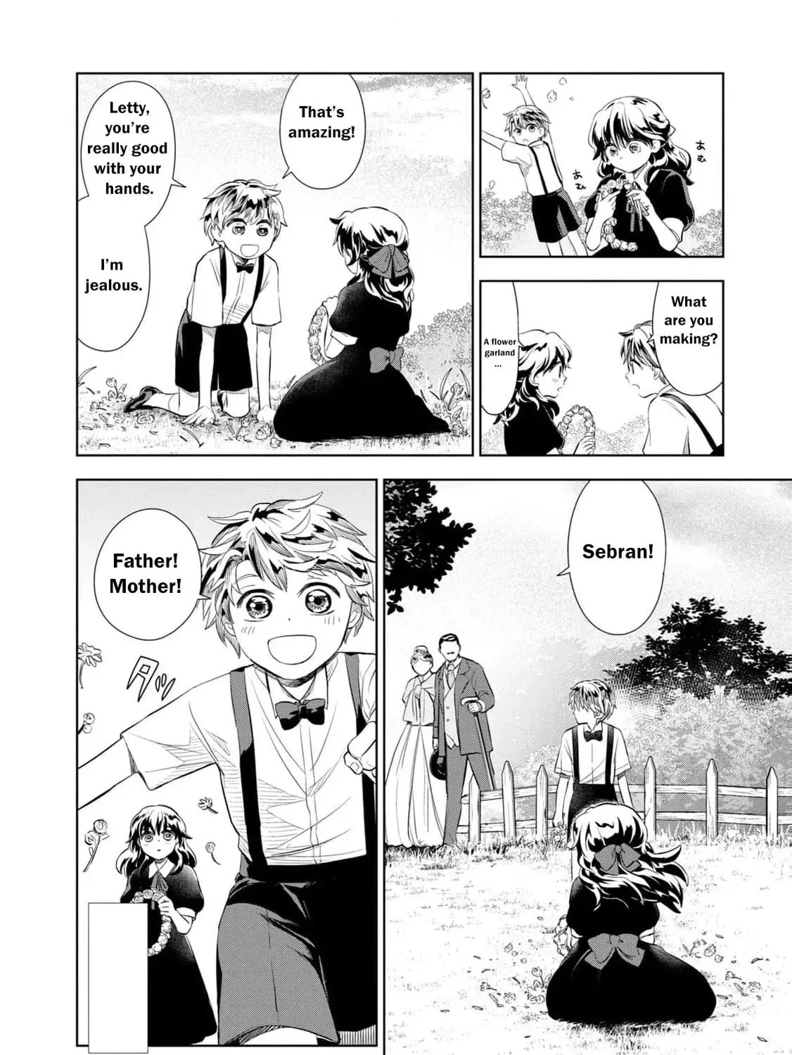 I Only Meant to Disappear Quietly Chapter 1 page 43 - 