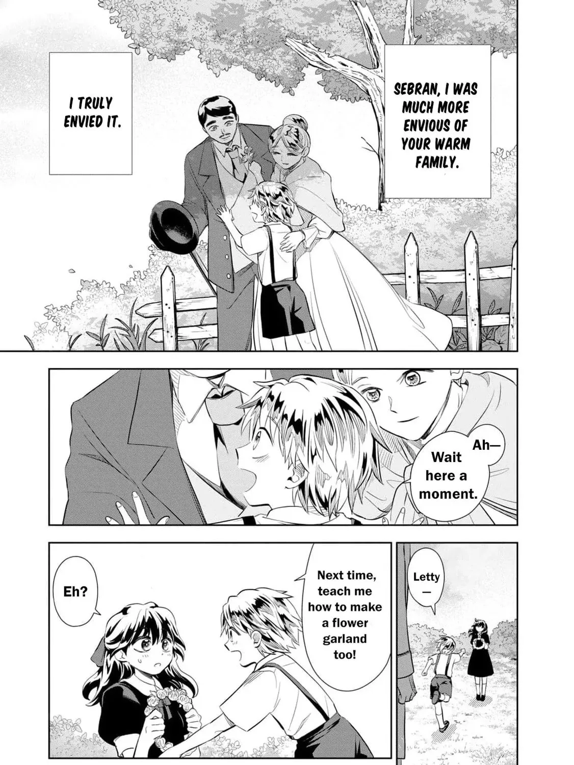 I Only Meant to Disappear Quietly Chapter 1 page 45 - 