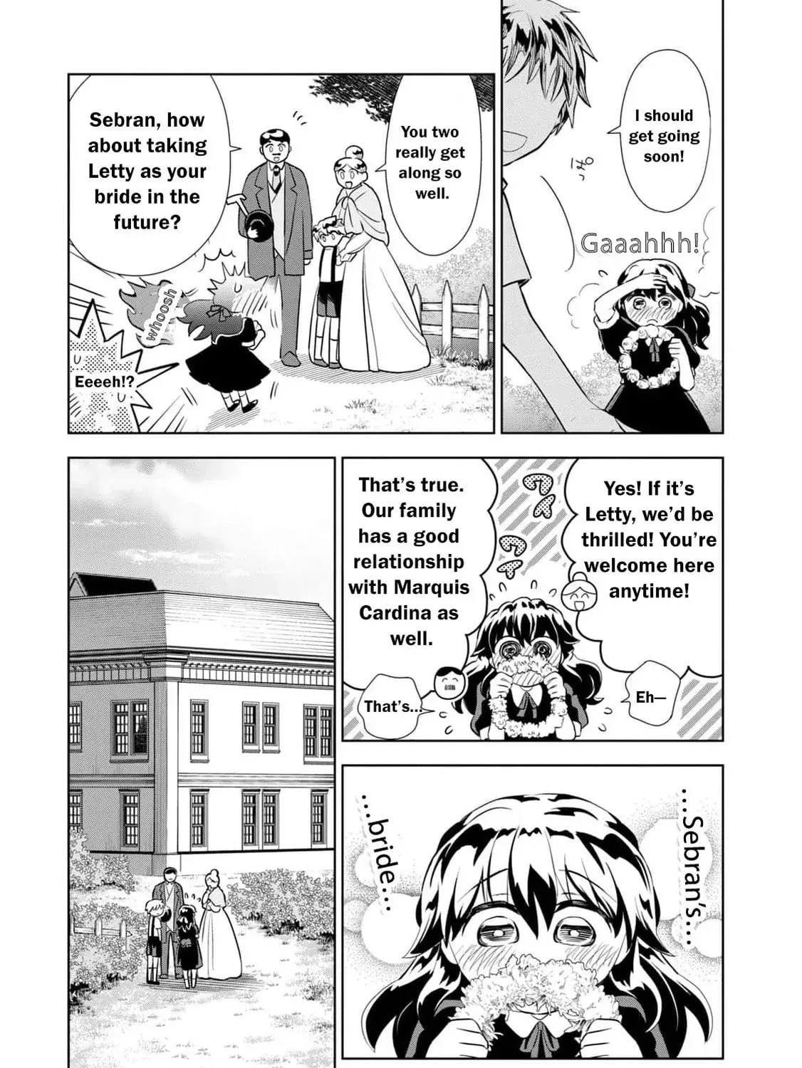 I Only Meant to Disappear Quietly Chapter 1 page 49 - 