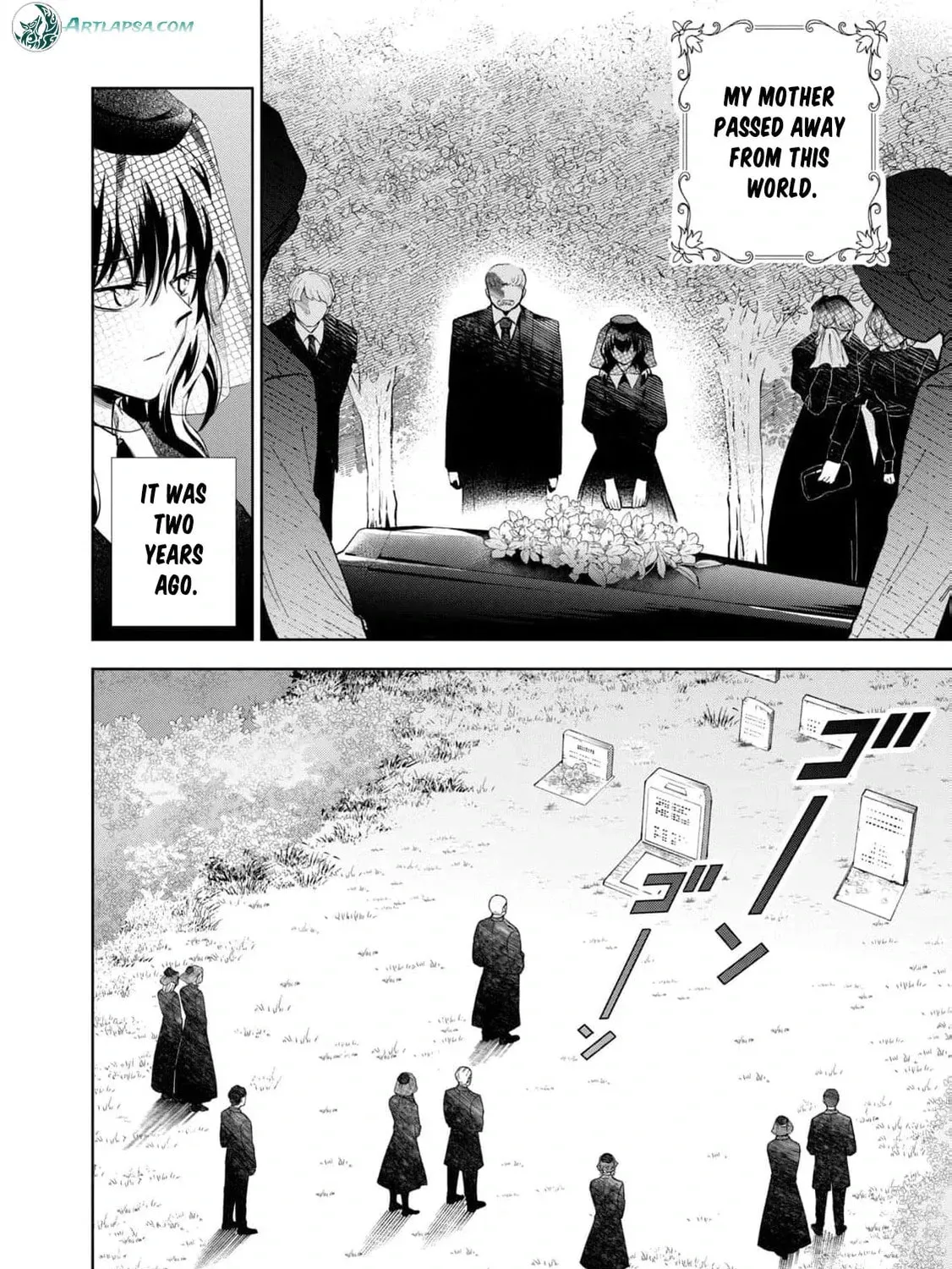 I Only Meant to Disappear Quietly Chapter 1 page 55 - 