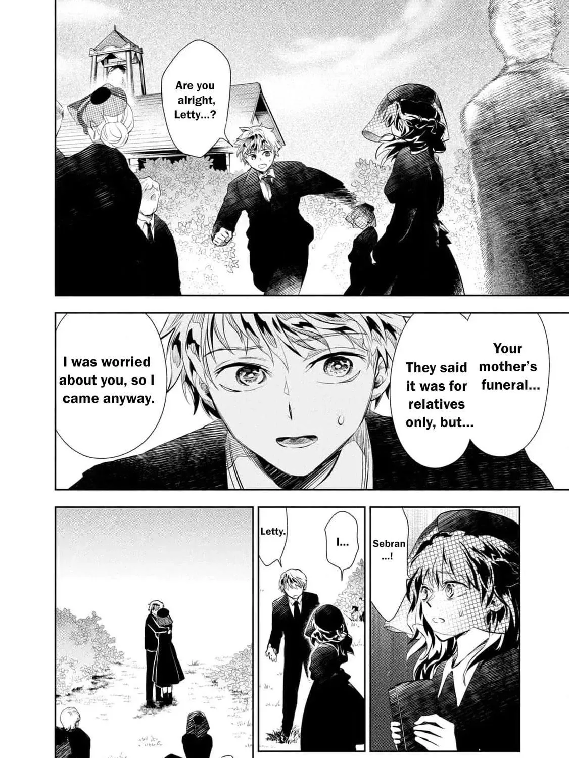 I Only Meant to Disappear Quietly Chapter 1 page 59 - 