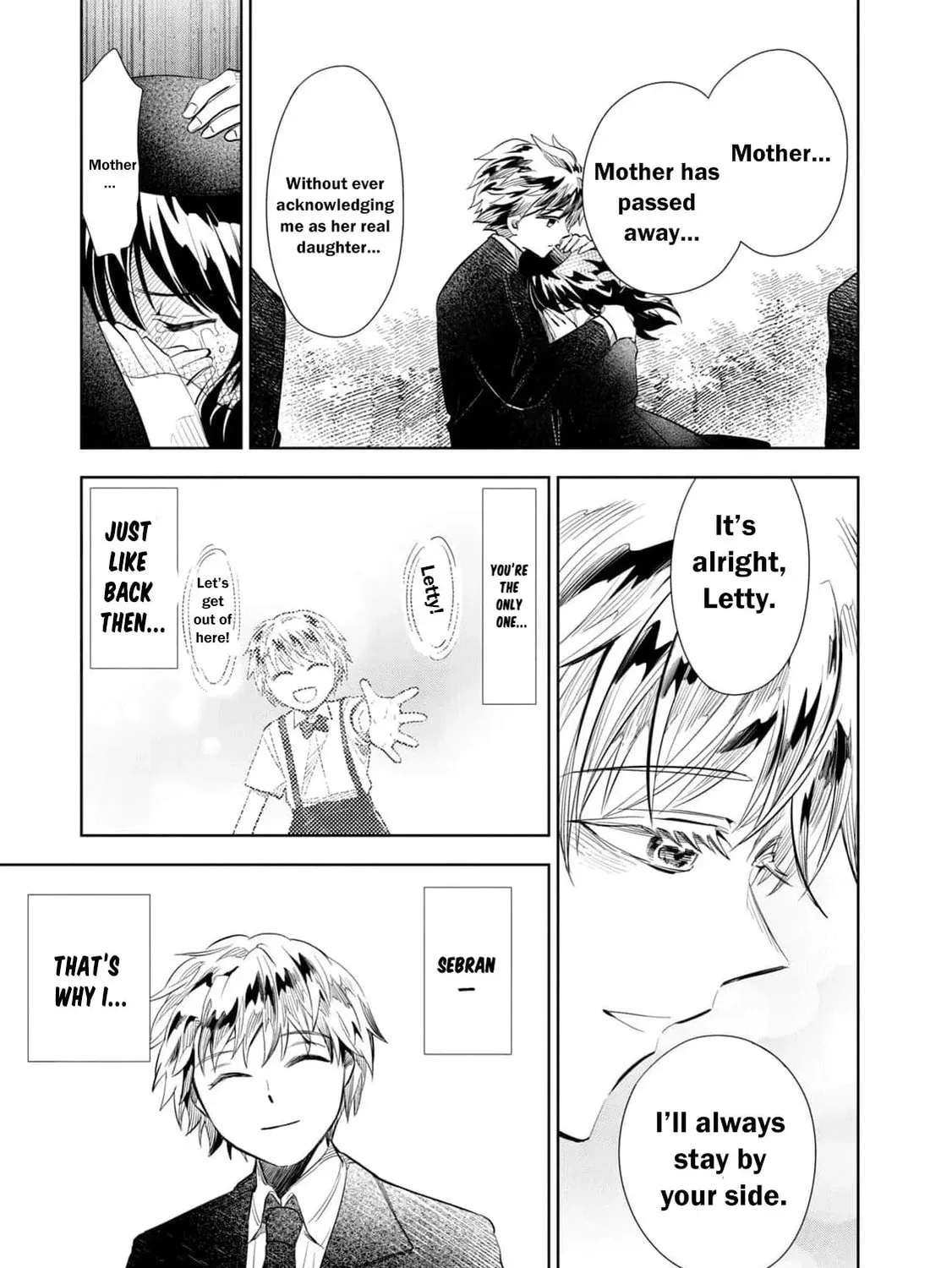 I Only Meant to Disappear Quietly Chapter 1 page 61 - 