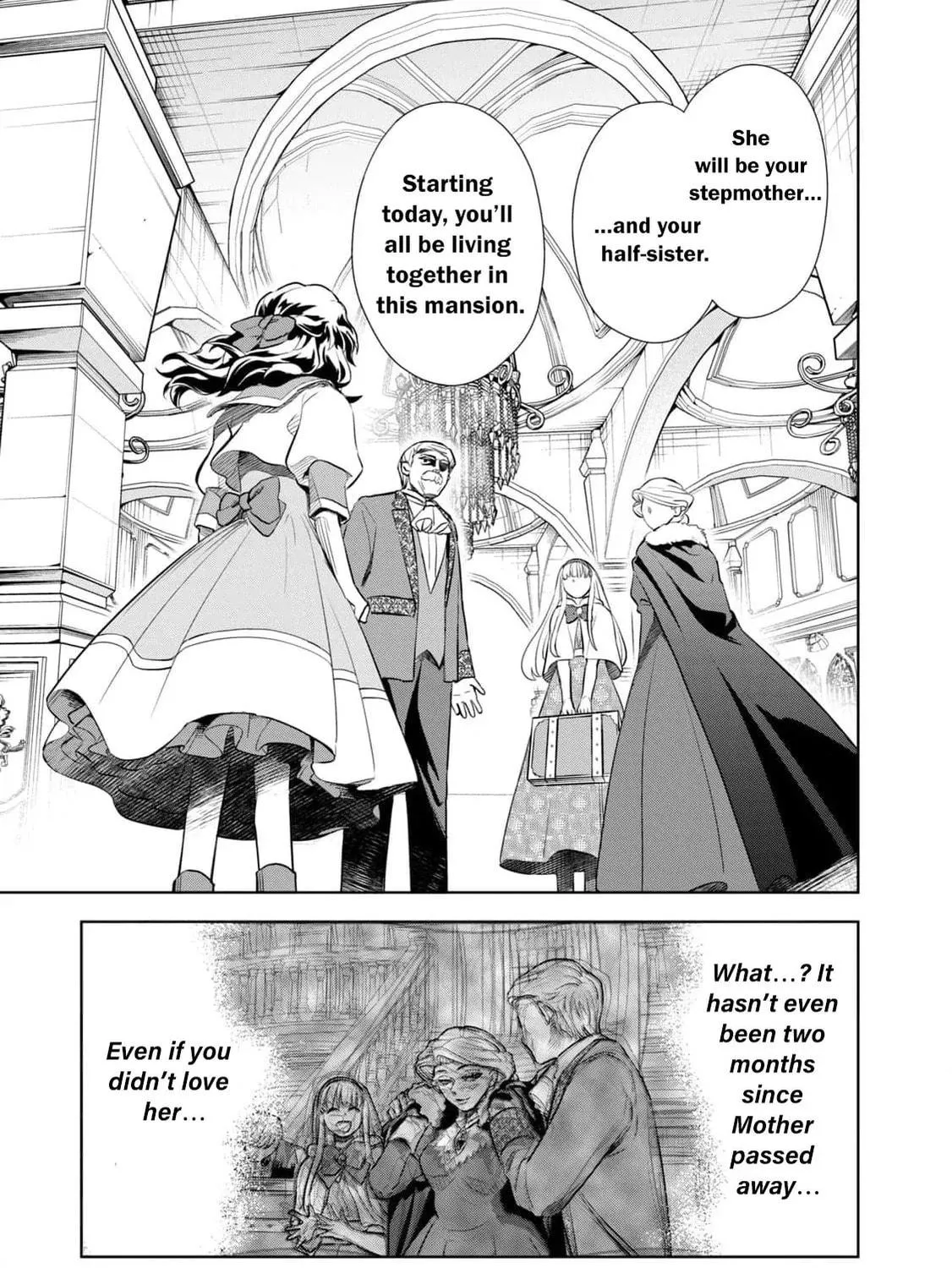 I Only Meant to Disappear Quietly Chapter 1 page 65 - 