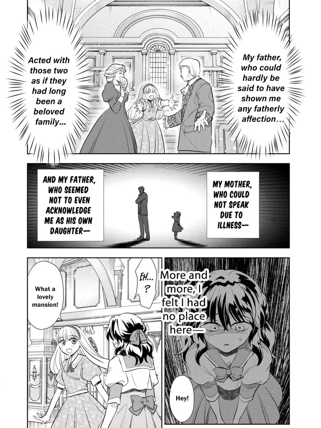 I Only Meant to Disappear Quietly Chapter 1 page 69 - 