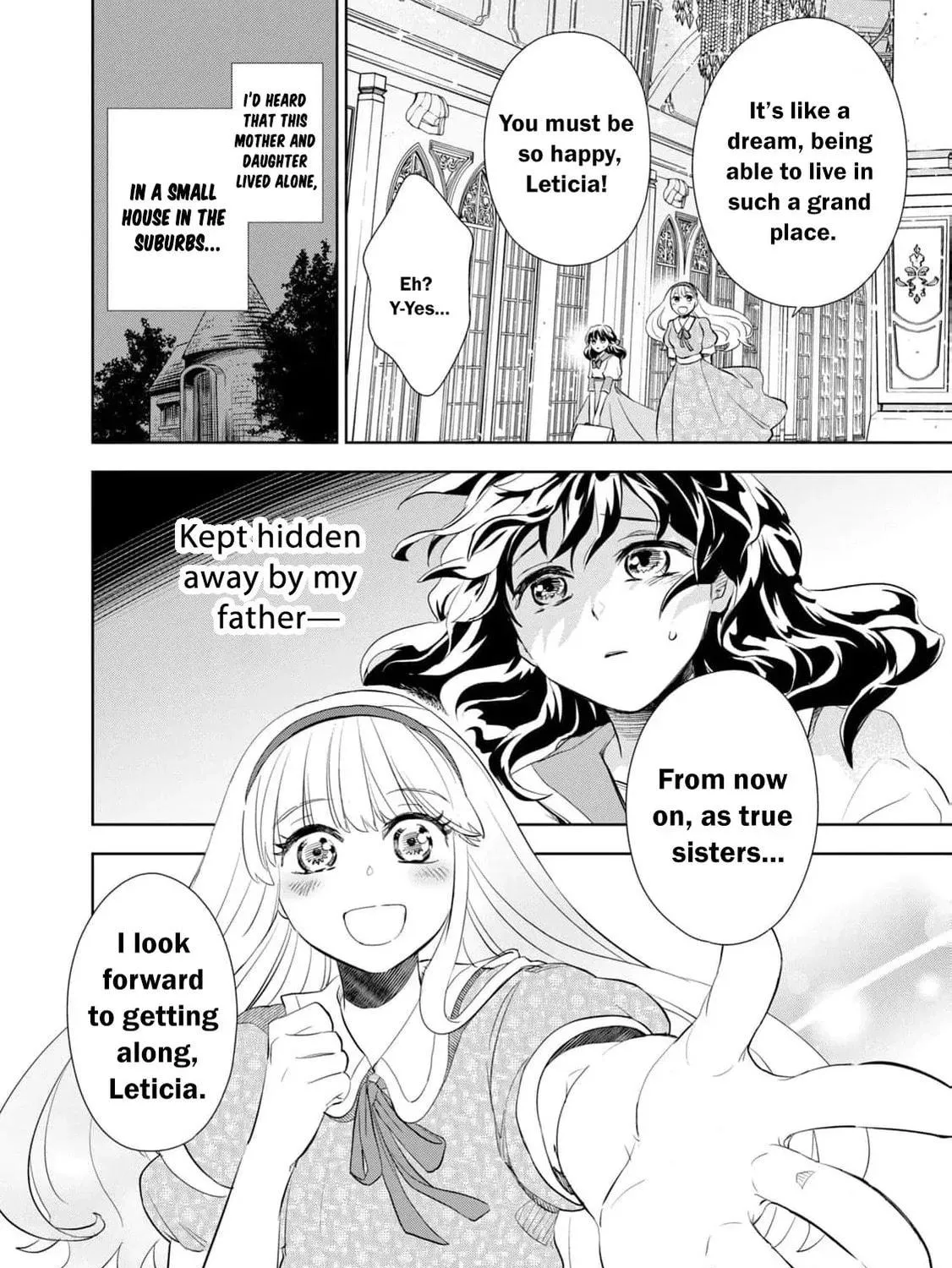 I Only Meant to Disappear Quietly Chapter 1 page 71 - 