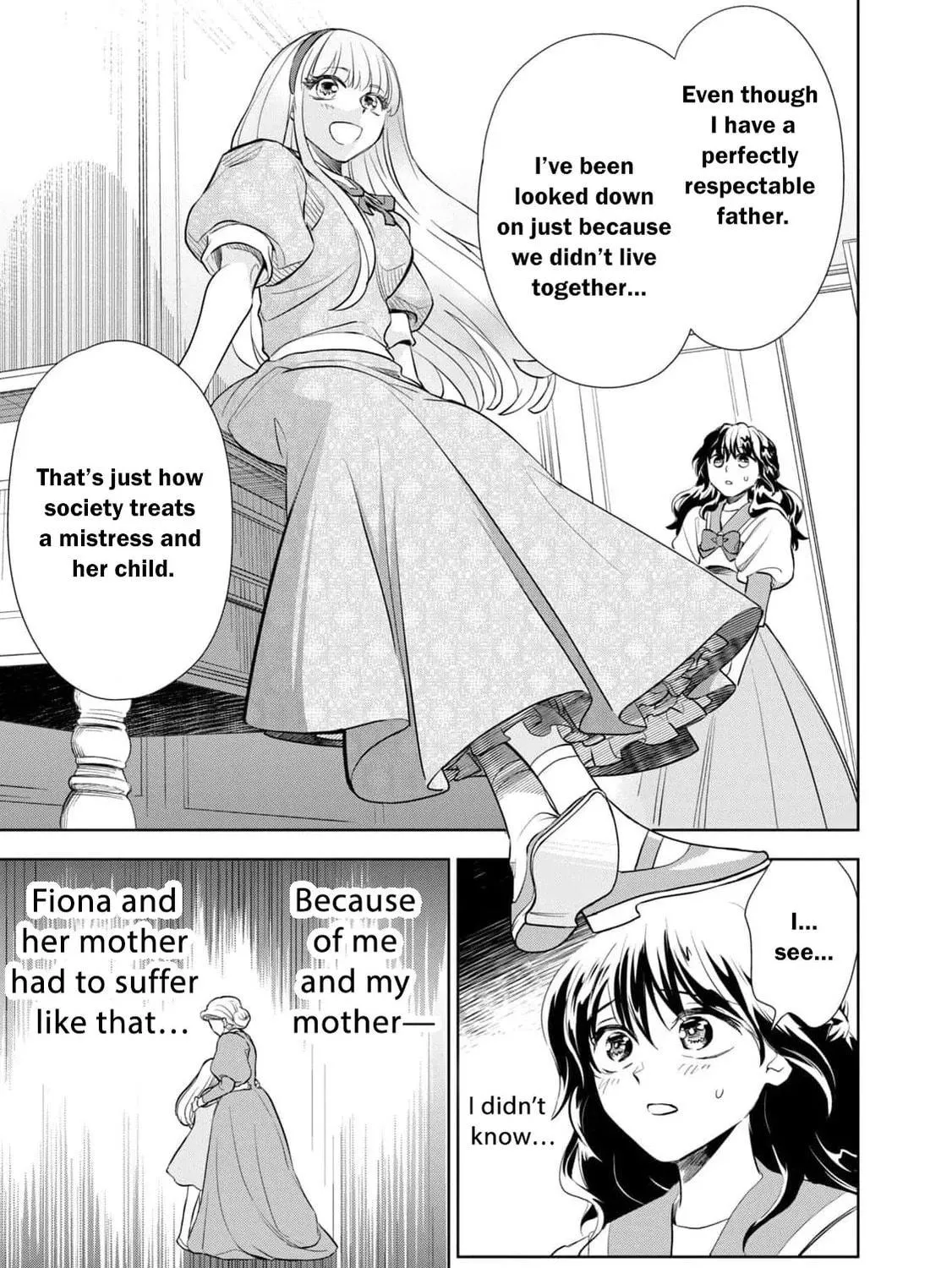 I Only Meant to Disappear Quietly Chapter 1 page 77 - 