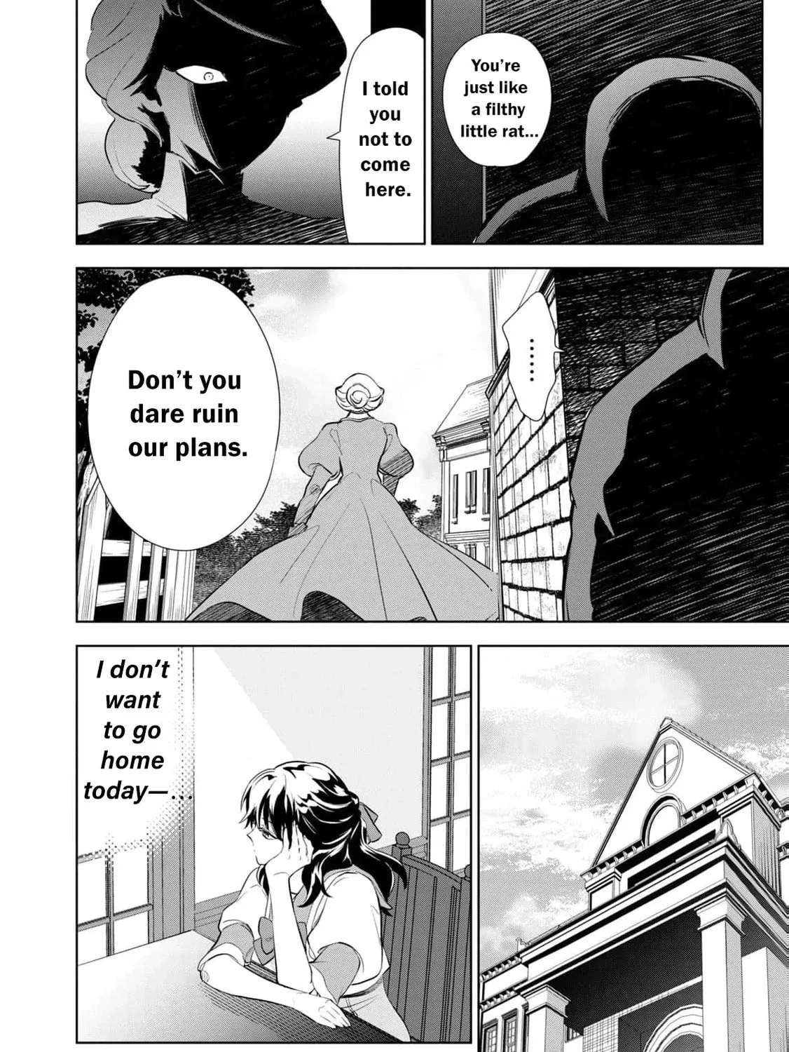 I Only Meant to Disappear Quietly Chapter 1 page 99 - 