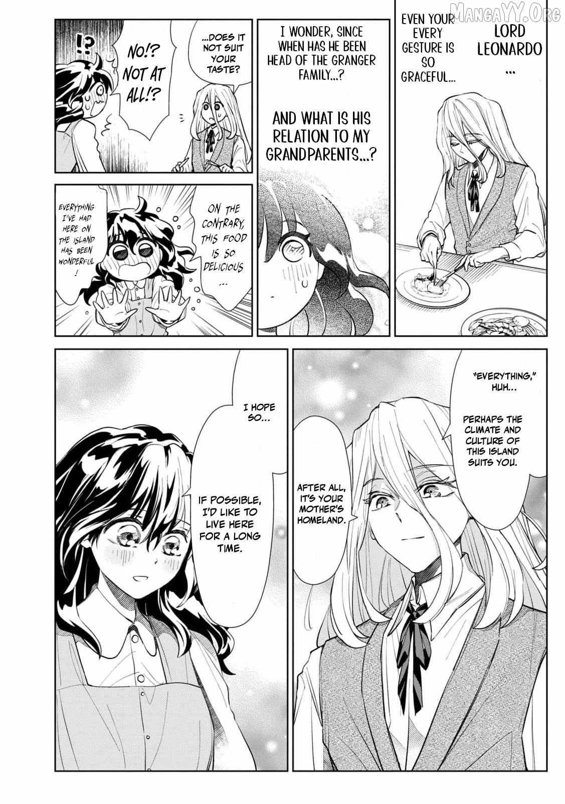 I Only Meant to Disappear Quietly Chapter 10 page 14 - 