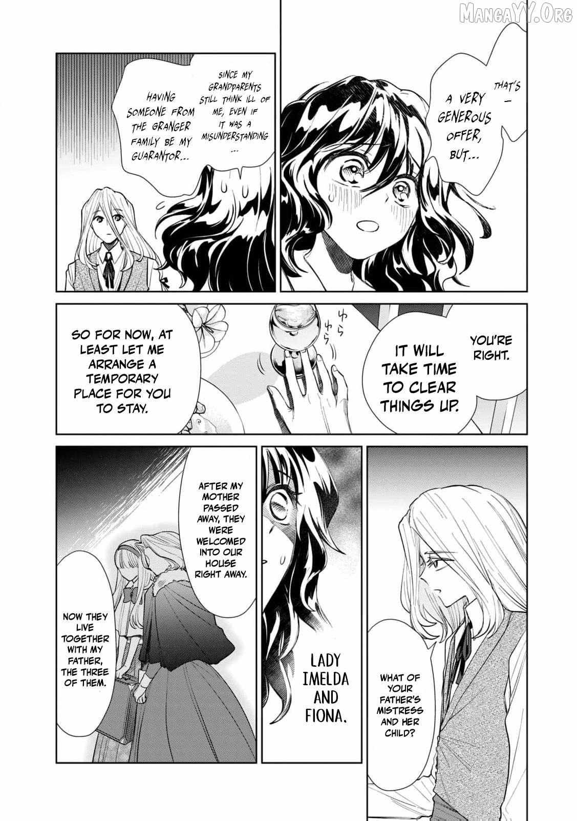 I Only Meant to Disappear Quietly Chapter 10 page 16 - 