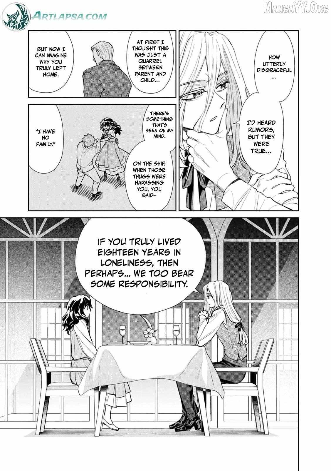 I Only Meant to Disappear Quietly Chapter 10 page 17 - 