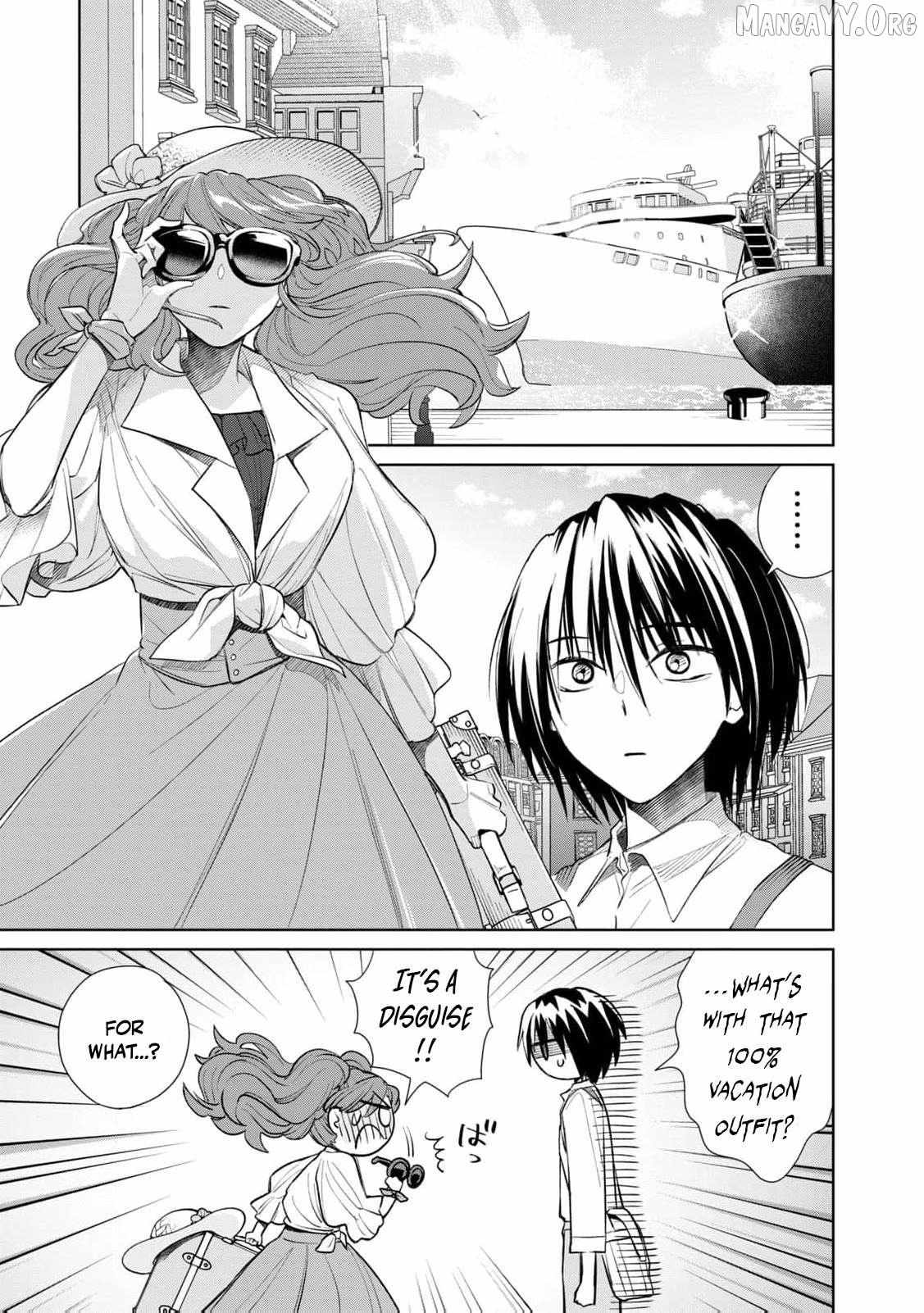 I Only Meant to Disappear Quietly Chapter 10 page 19 - 