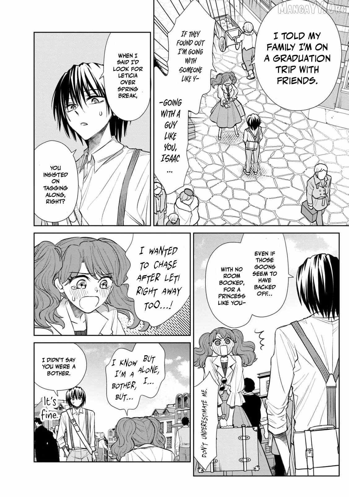 I Only Meant to Disappear Quietly Chapter 10 page 20 - 