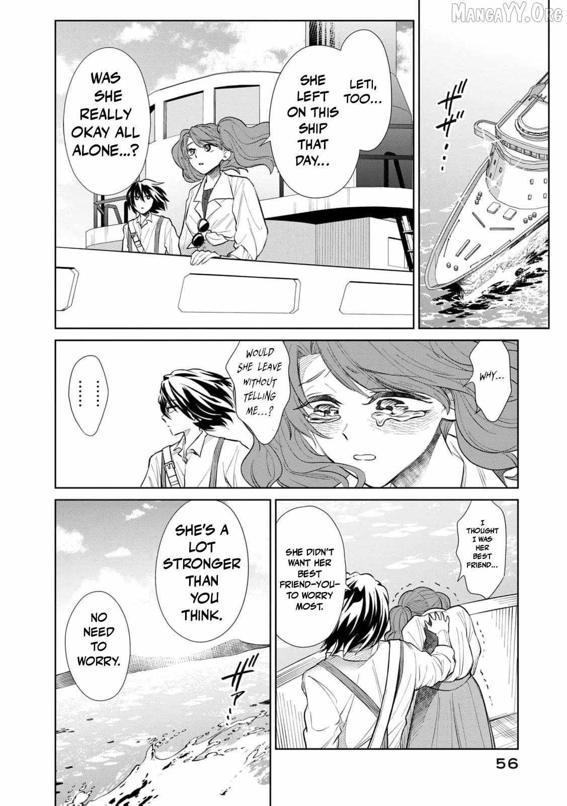 I Only Meant to Disappear Quietly Chapter 10 page 22 - 