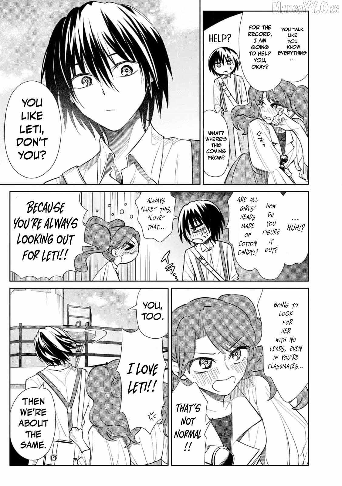 I Only Meant to Disappear Quietly Chapter 10 page 23 - 