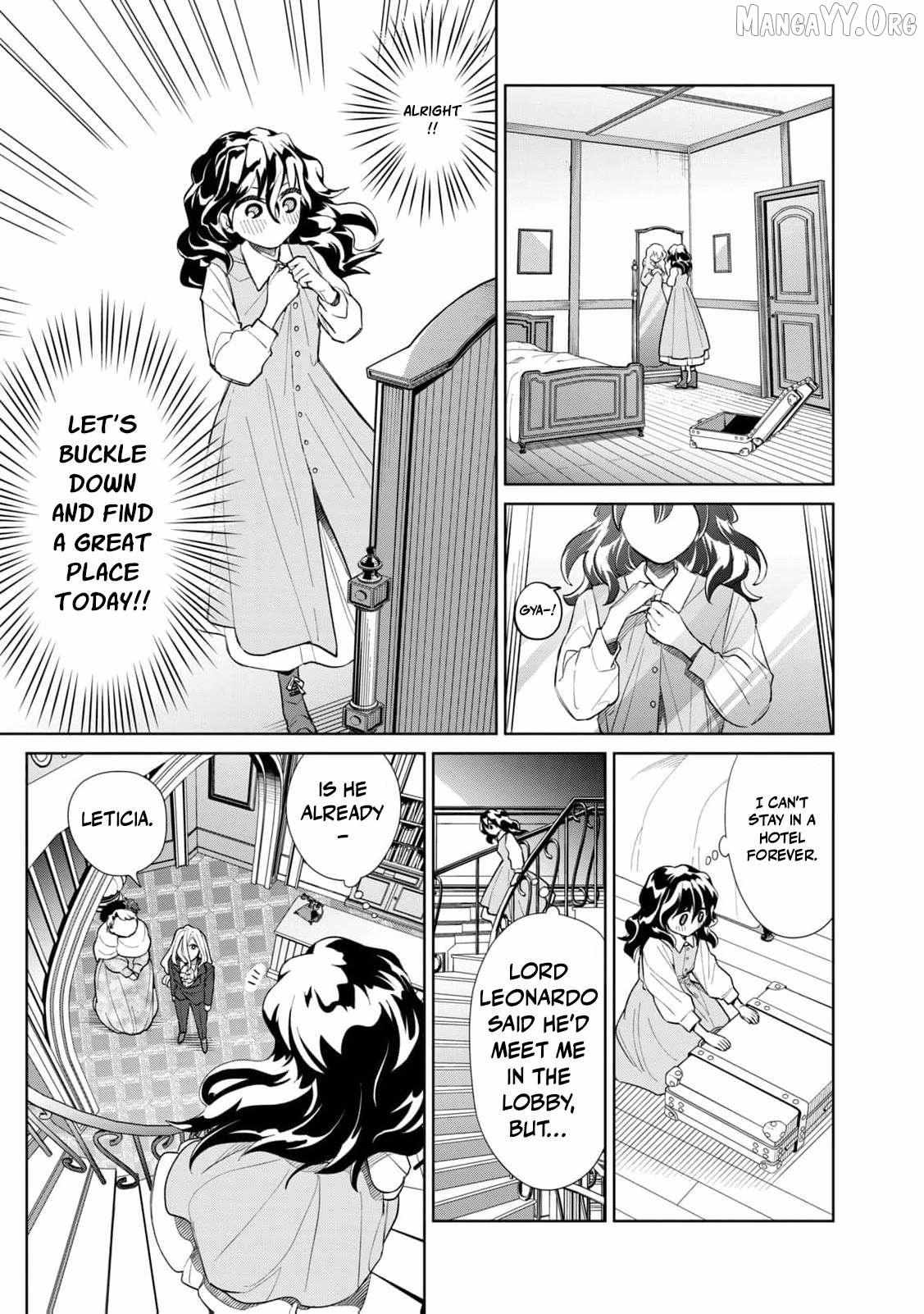 I Only Meant to Disappear Quietly Chapter 10 page 25 - 