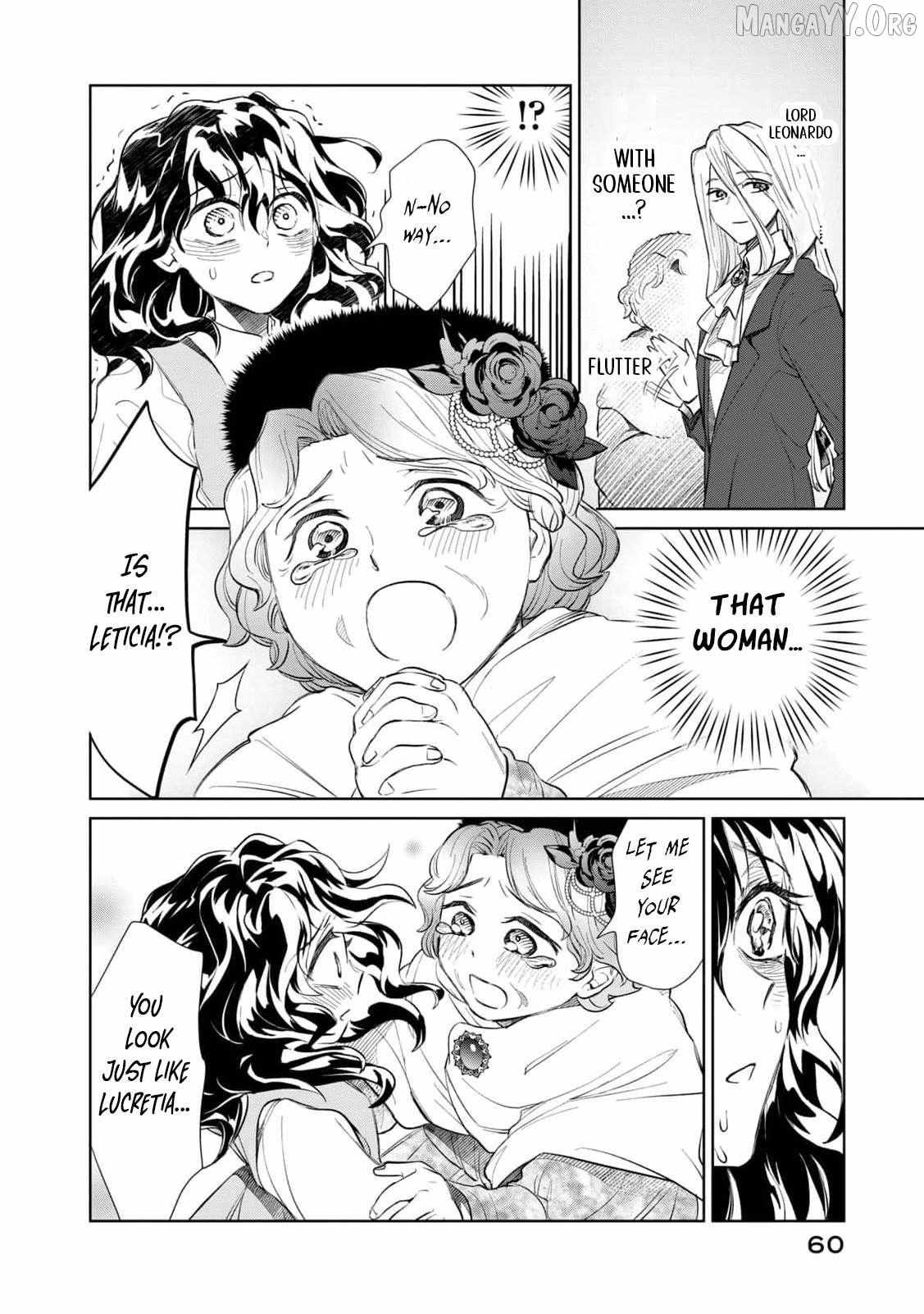 I Only Meant to Disappear Quietly Chapter 10 page 26 - 
