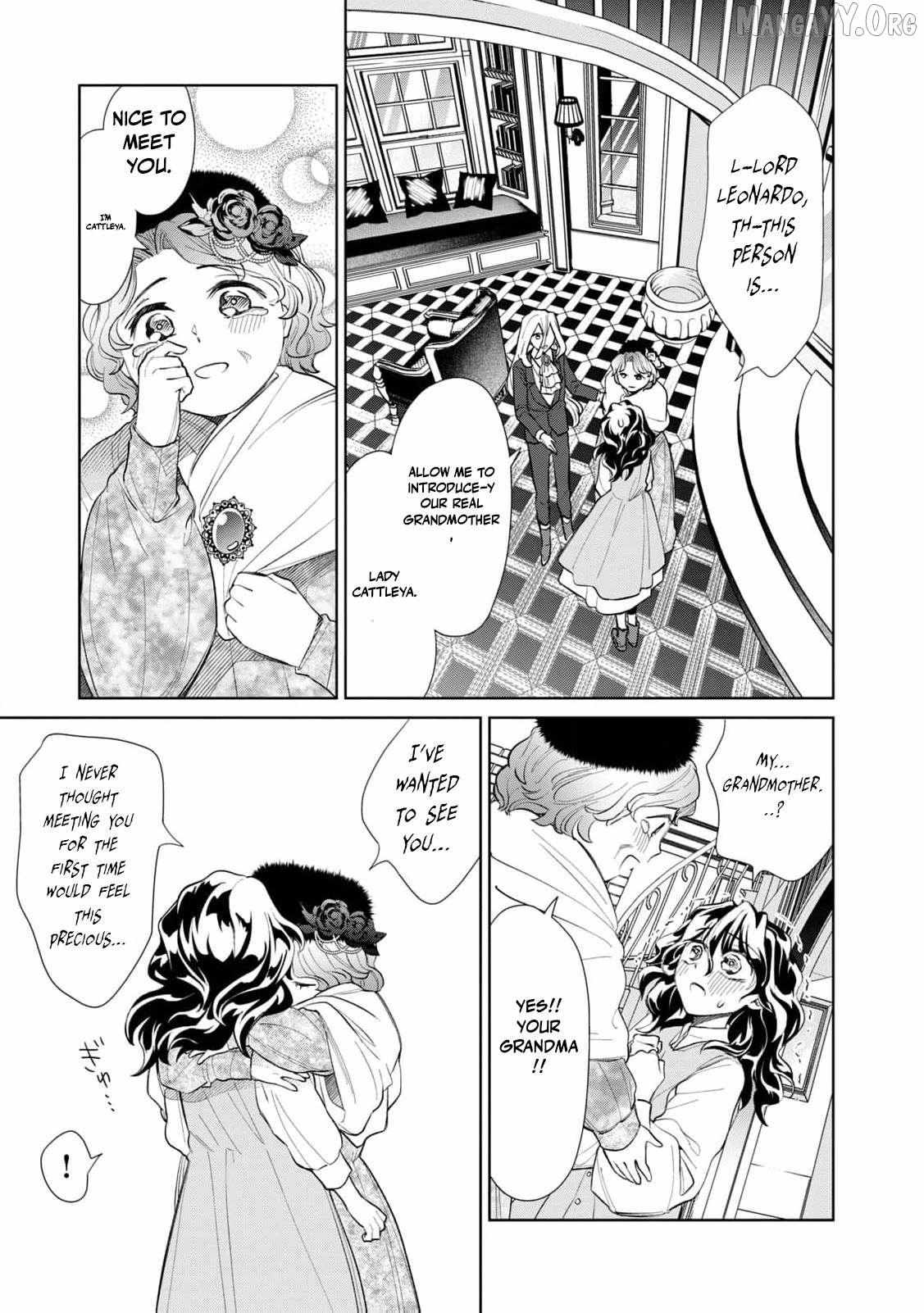 I Only Meant to Disappear Quietly Chapter 10 page 27 - 