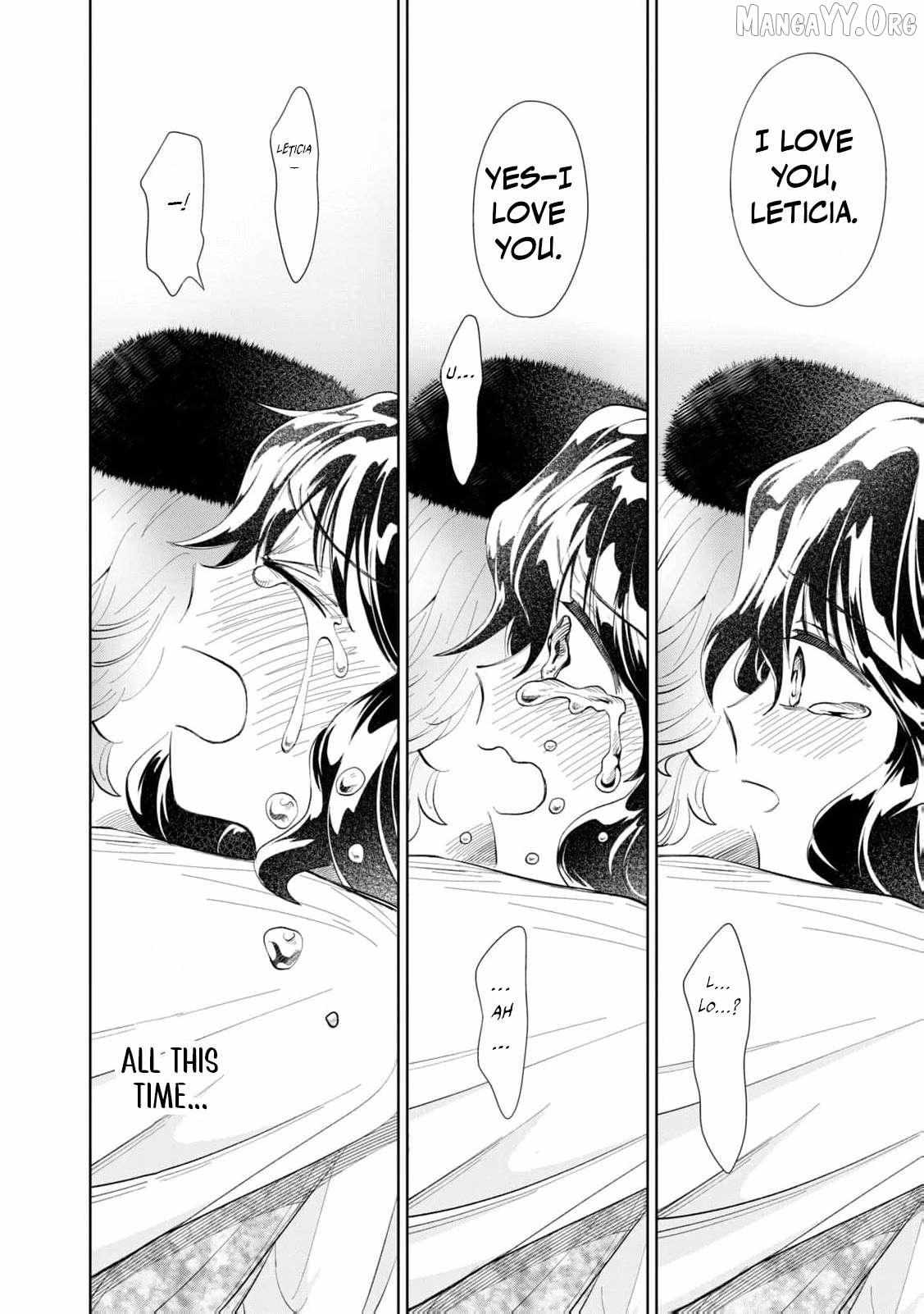 I Only Meant to Disappear Quietly Chapter 10 page 28 - 