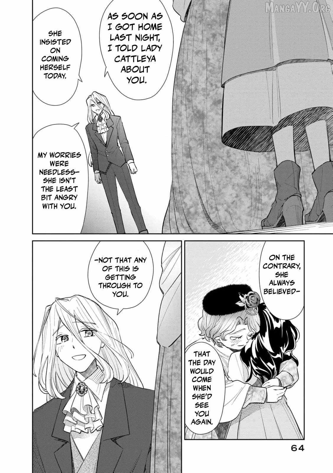 I Only Meant to Disappear Quietly Chapter 10 page 30 - 